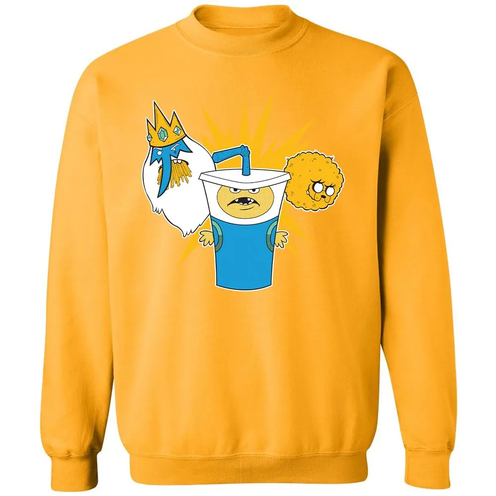 Classic Unisex Sweatshirt - GETNTECE - Gold - 11