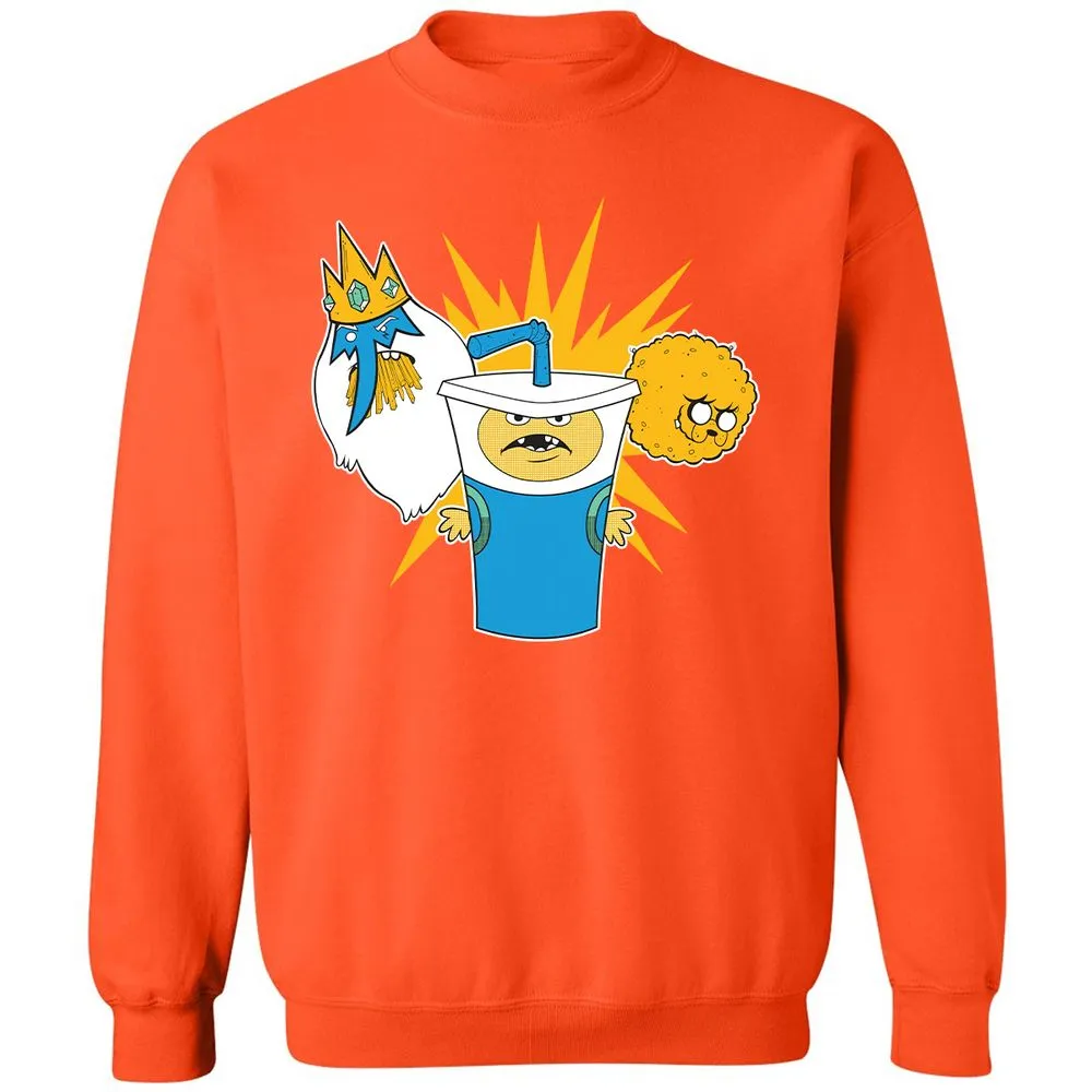 Classic Unisex Sweatshirt - GETNTECE - Orange - 10