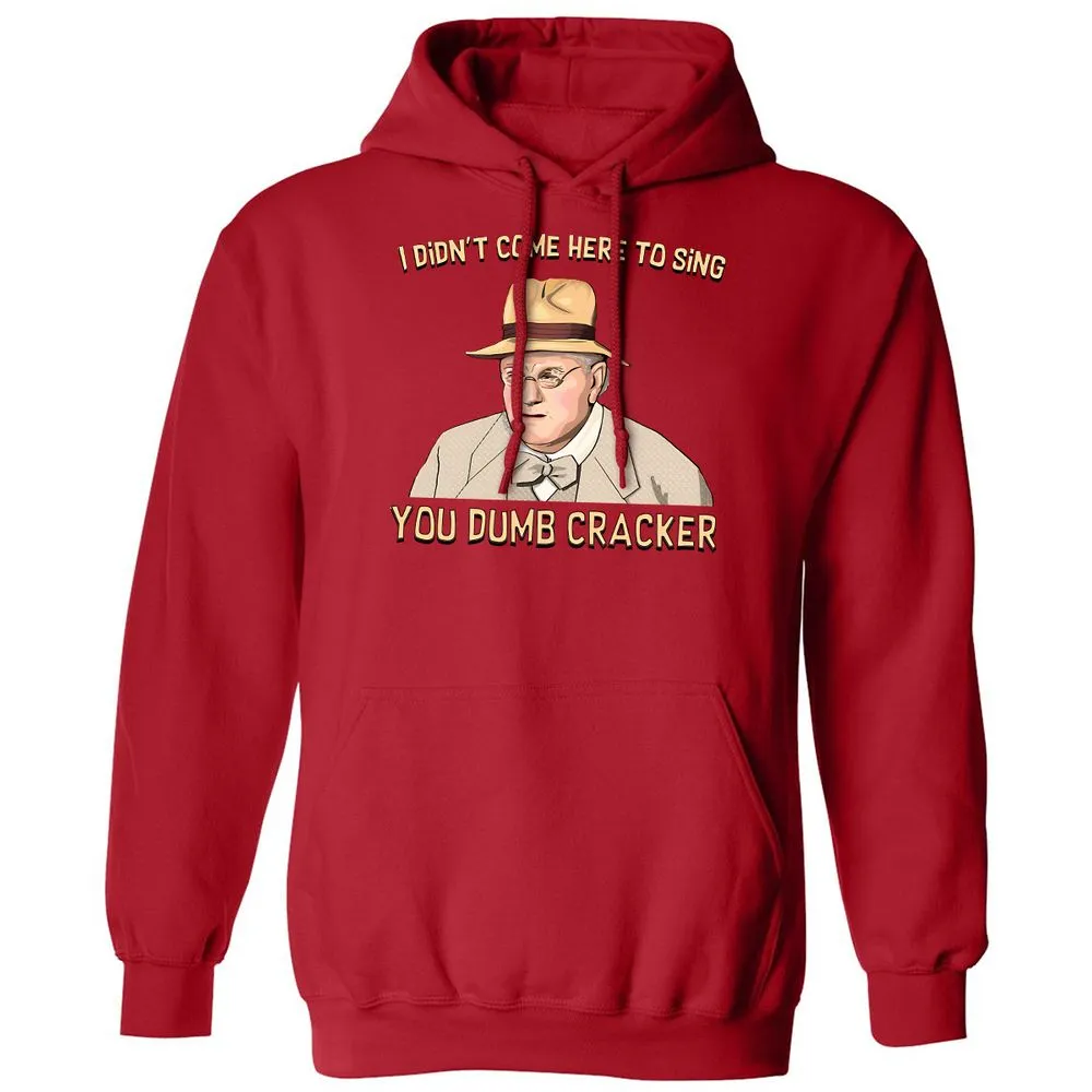 Classic Unisex Hoodie - JSX1J69H - Red - 5
