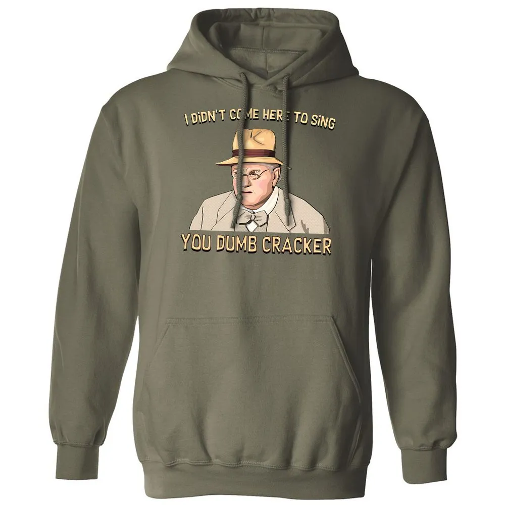 Classic Unisex Hoodie - JSX1J69H - Military Green - 4