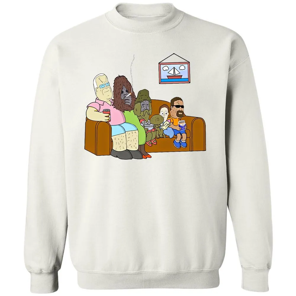 Classic Unisex Sweatshirt - 2QU2ZBXJ - White - 12