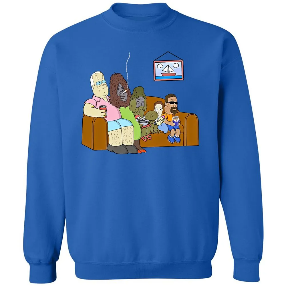Classic Unisex Sweatshirt - 2QU2ZBXJ - Royal - 9