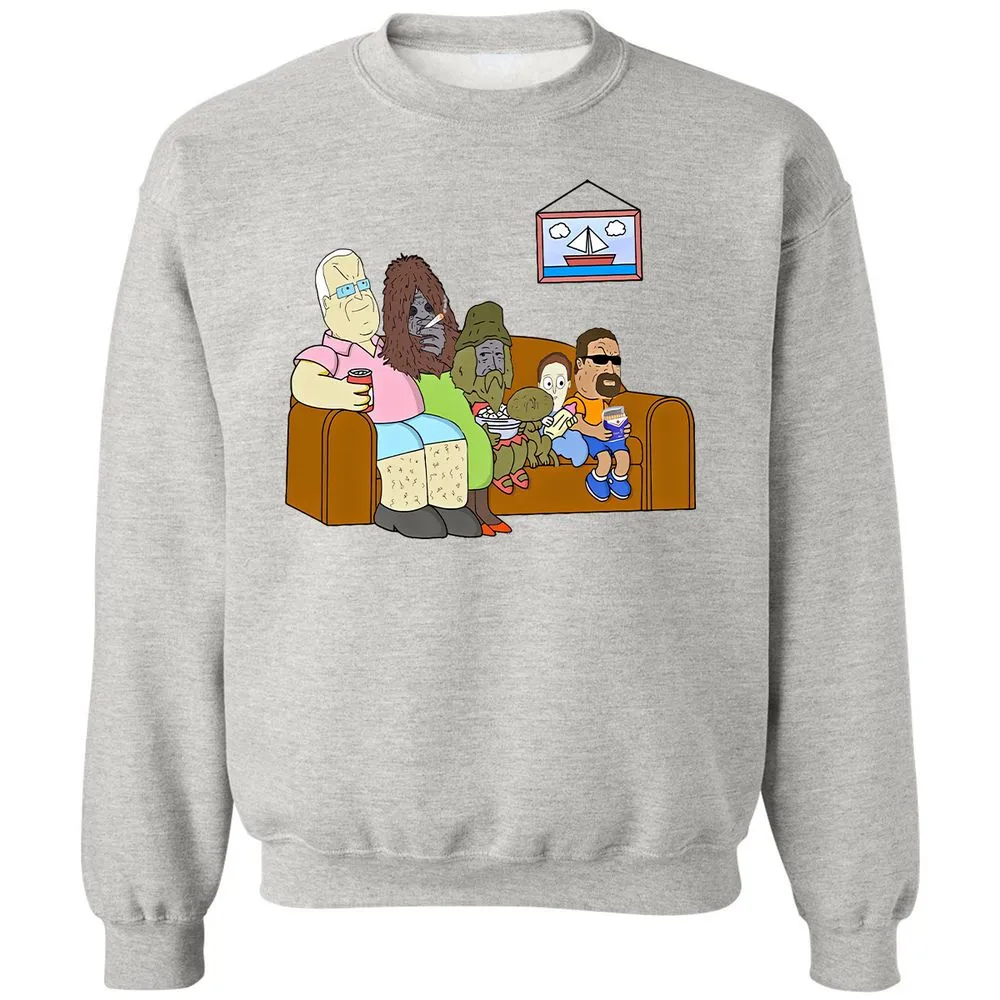 Classic Unisex Sweatshirt - 2QU2ZBXJ - Ash - 8