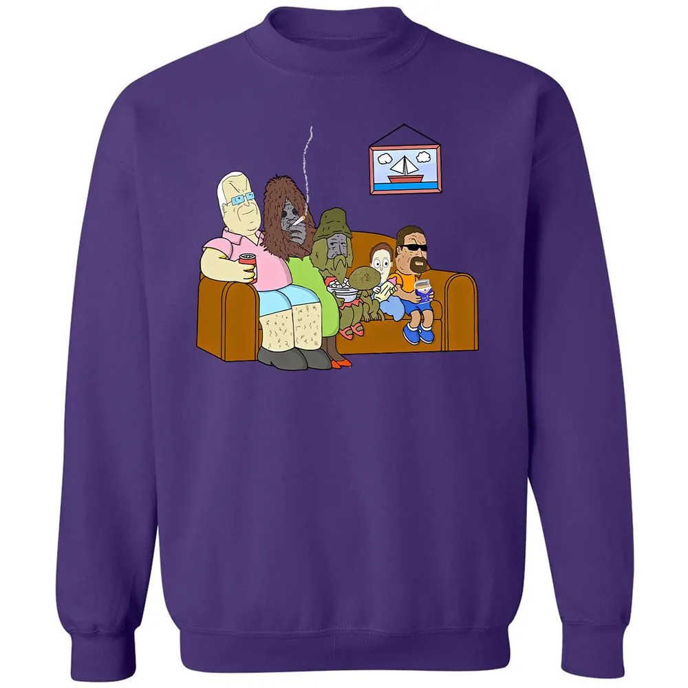 Classic Unisex Sweatshirt - 2QU2ZBXJ - Purple - 6