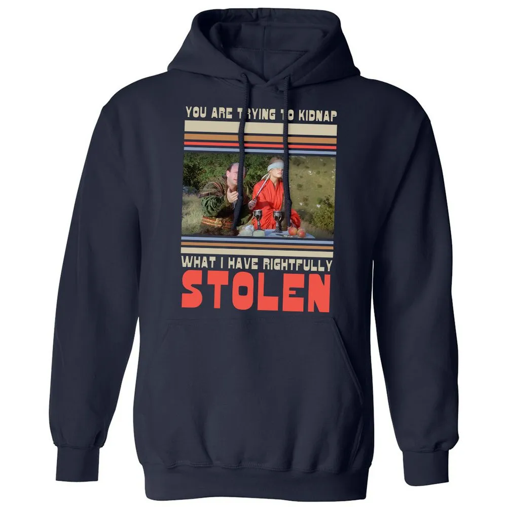 Classic Unisex Hoodie - MZN2MEYE - Navy - 2