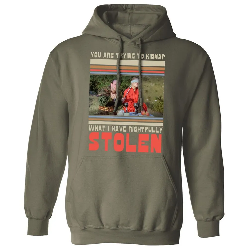 Classic Unisex Hoodie - MZN2MEYE - Military Green - 4