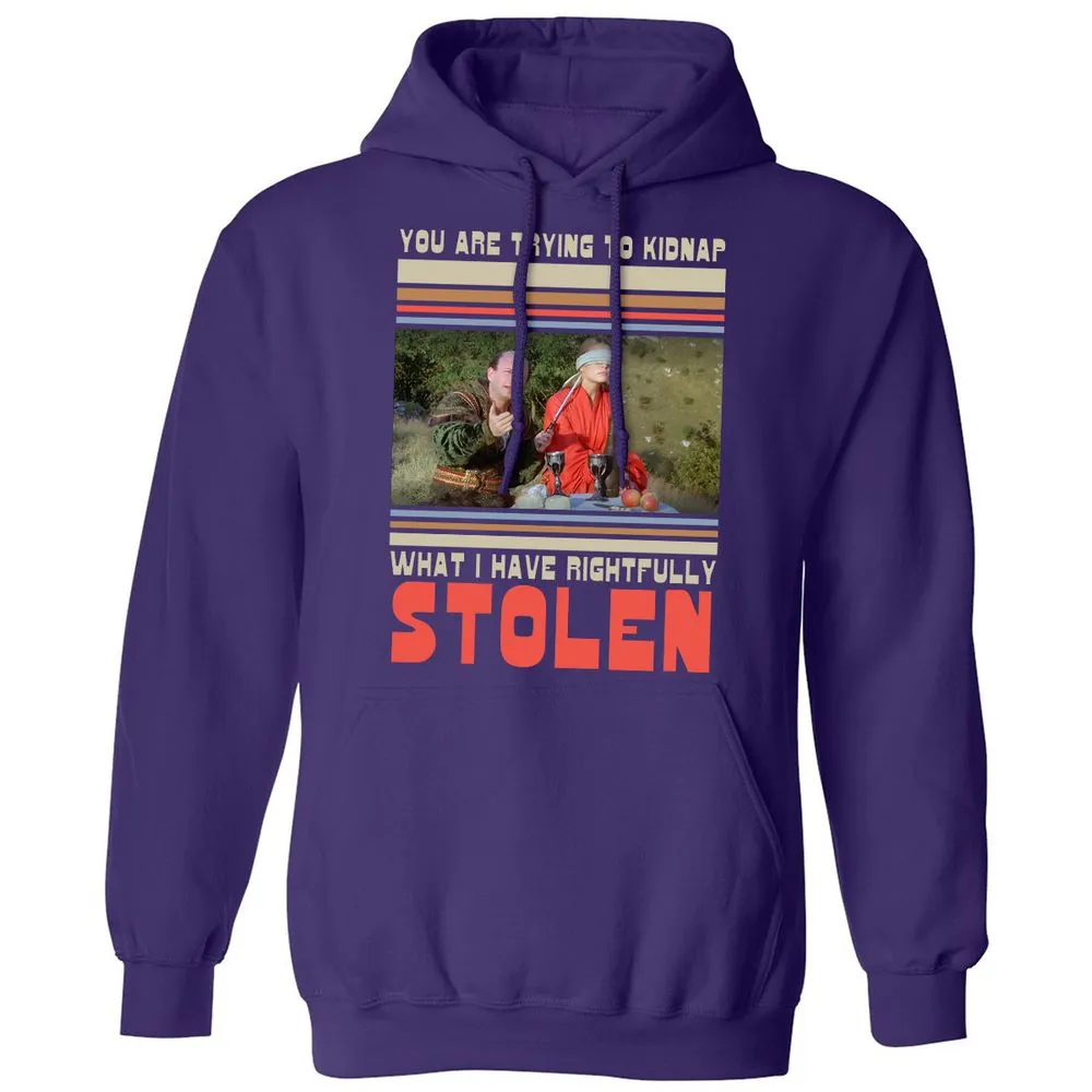 Classic Unisex Hoodie - MZN2MEYE - Purple - 6