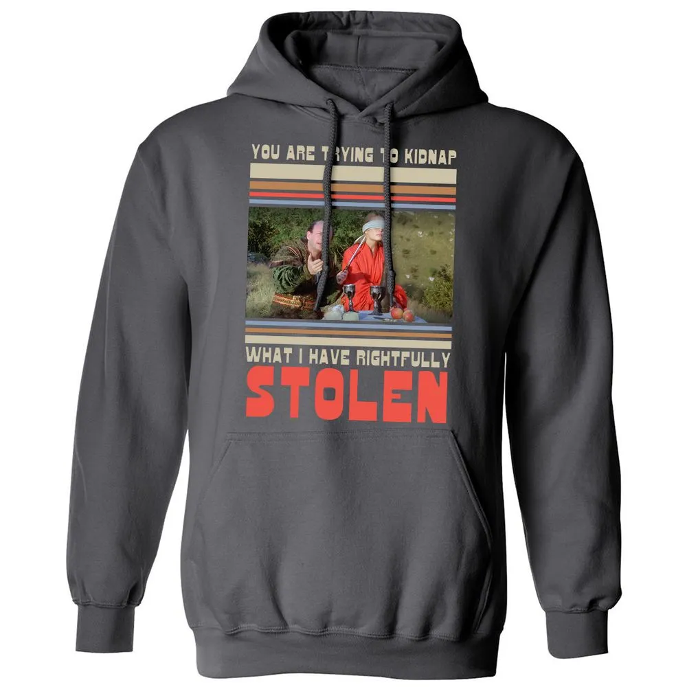 Classic Unisex Hoodie - MZN2MEYE - Charcoal - 7