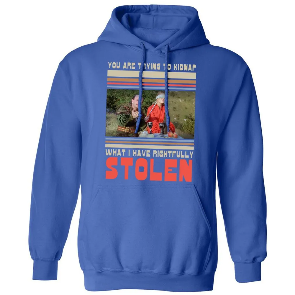 Classic Unisex Hoodie - MZN2MEYE - Royal - 9