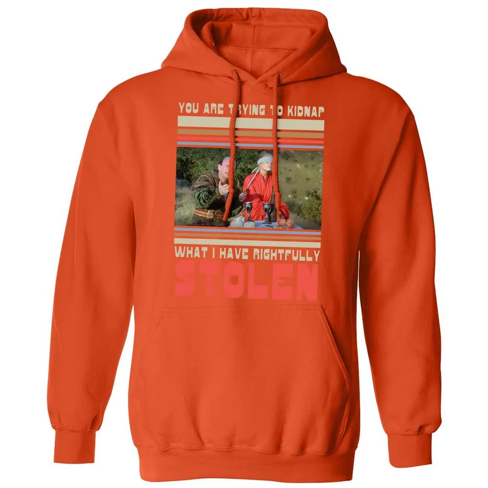 Classic Unisex Hoodie - MZN2MEYE - Orange - 10