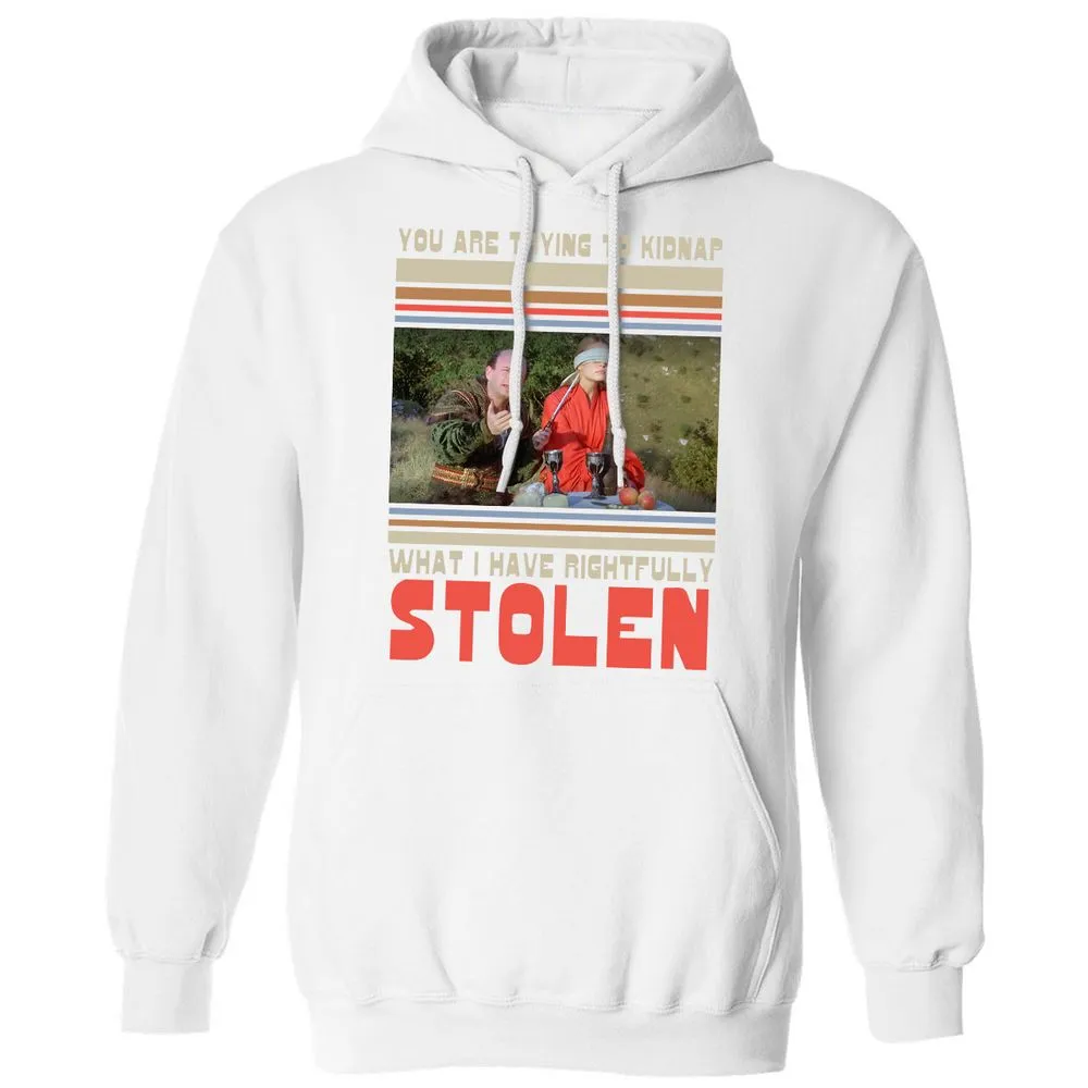 Classic Unisex Hoodie - MZN2MEYE - White - 11