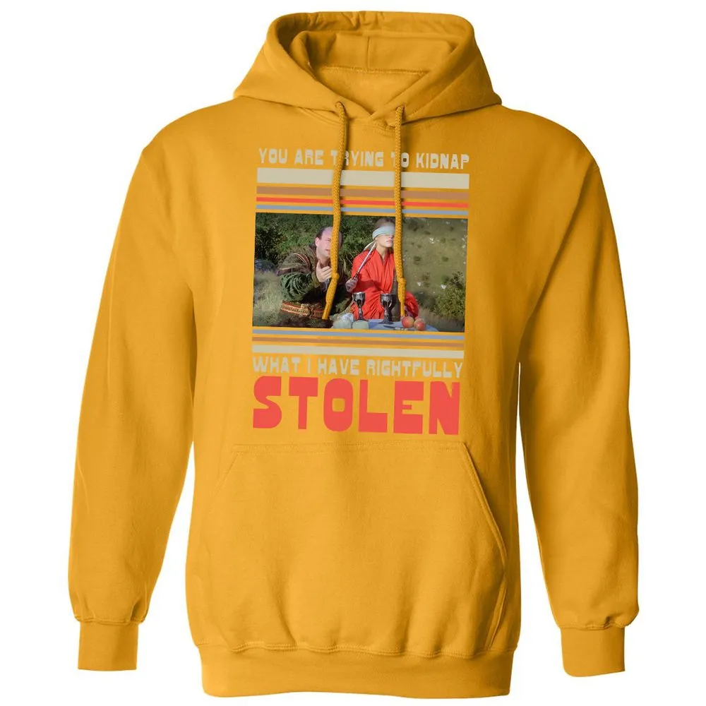 Classic Unisex Hoodie - MZN2MEYE - Gold - 12