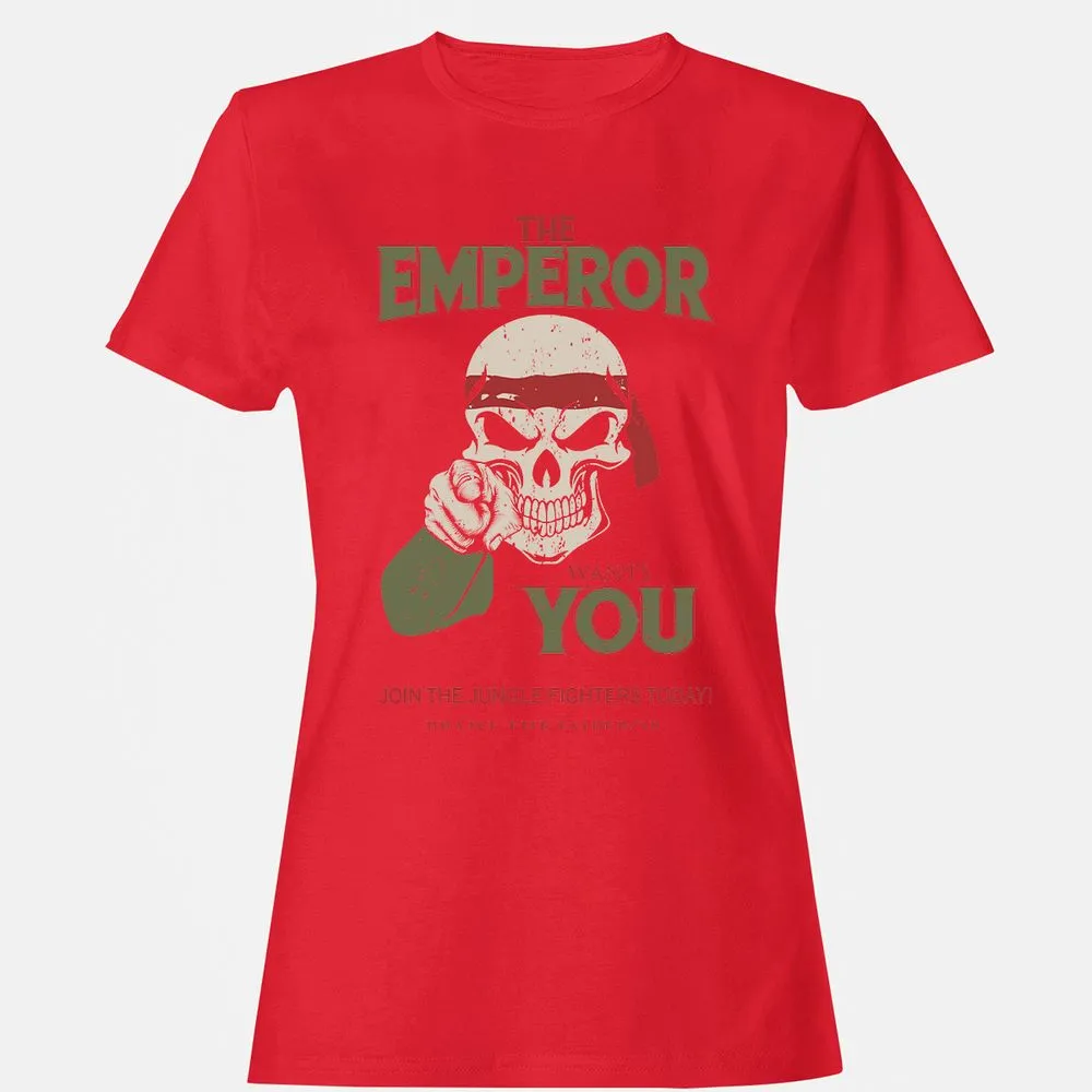 Women's T-Shirt - N35CAD5B - Red - 13