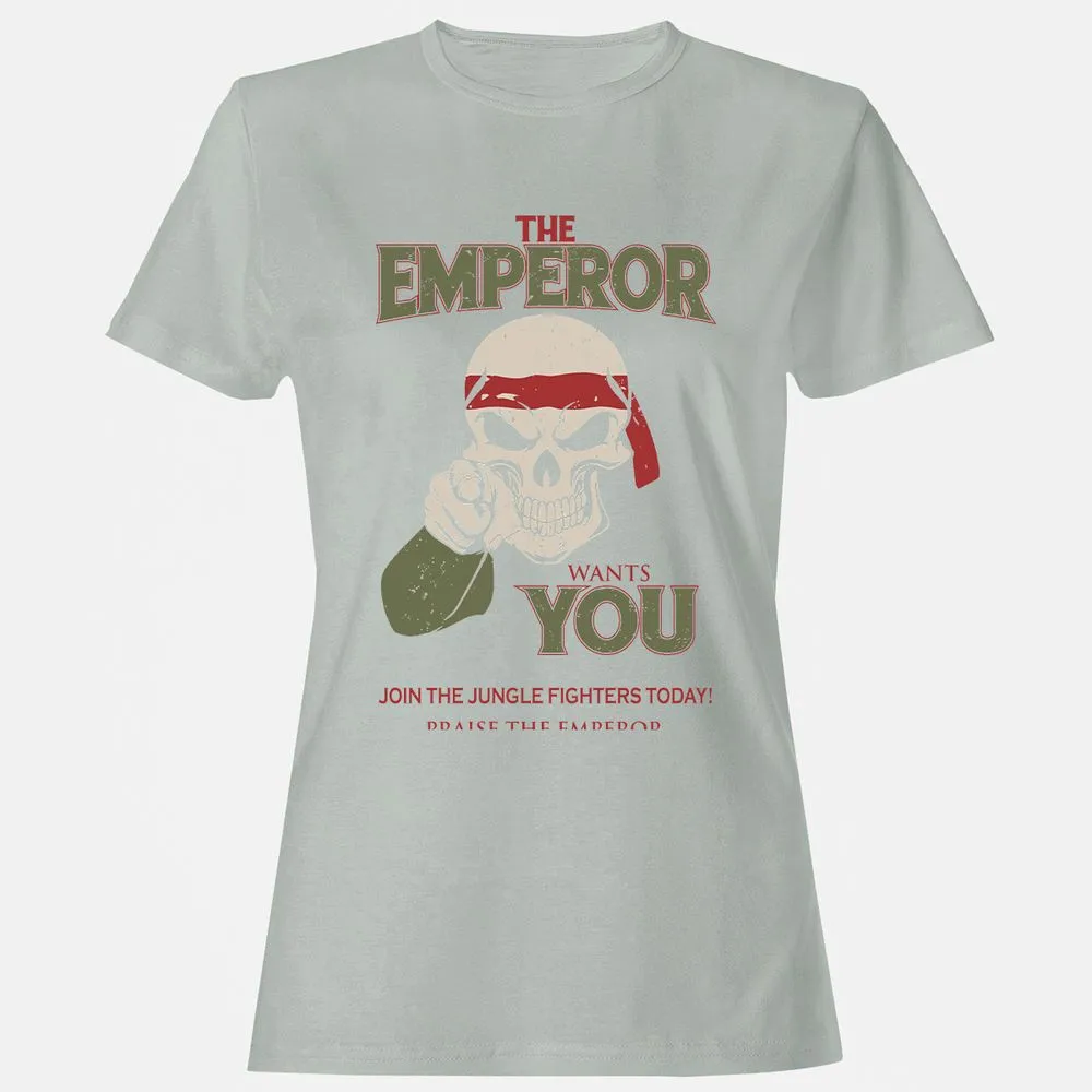 Women's T-Shirt - N35CAD5B - Ash - 2