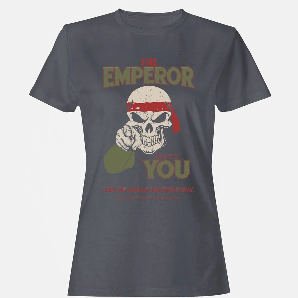Women's T-Shirt - N35CAD5B - Dark Heather - 5