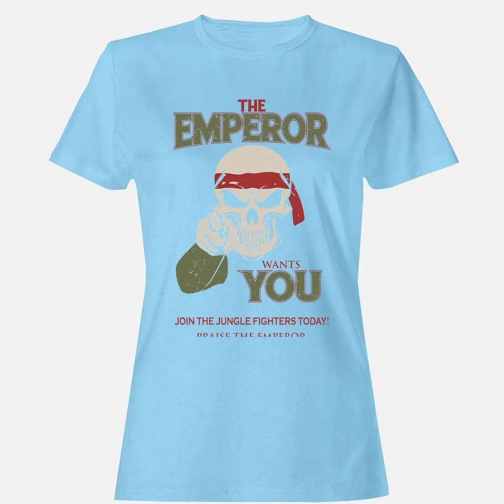 Women's T-Shirt - N35CAD5B - Light Blue - 8