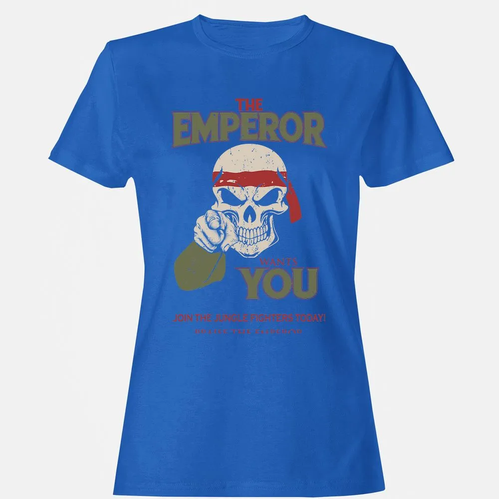 Women's T-Shirt - N35CAD5B - Royal - 14