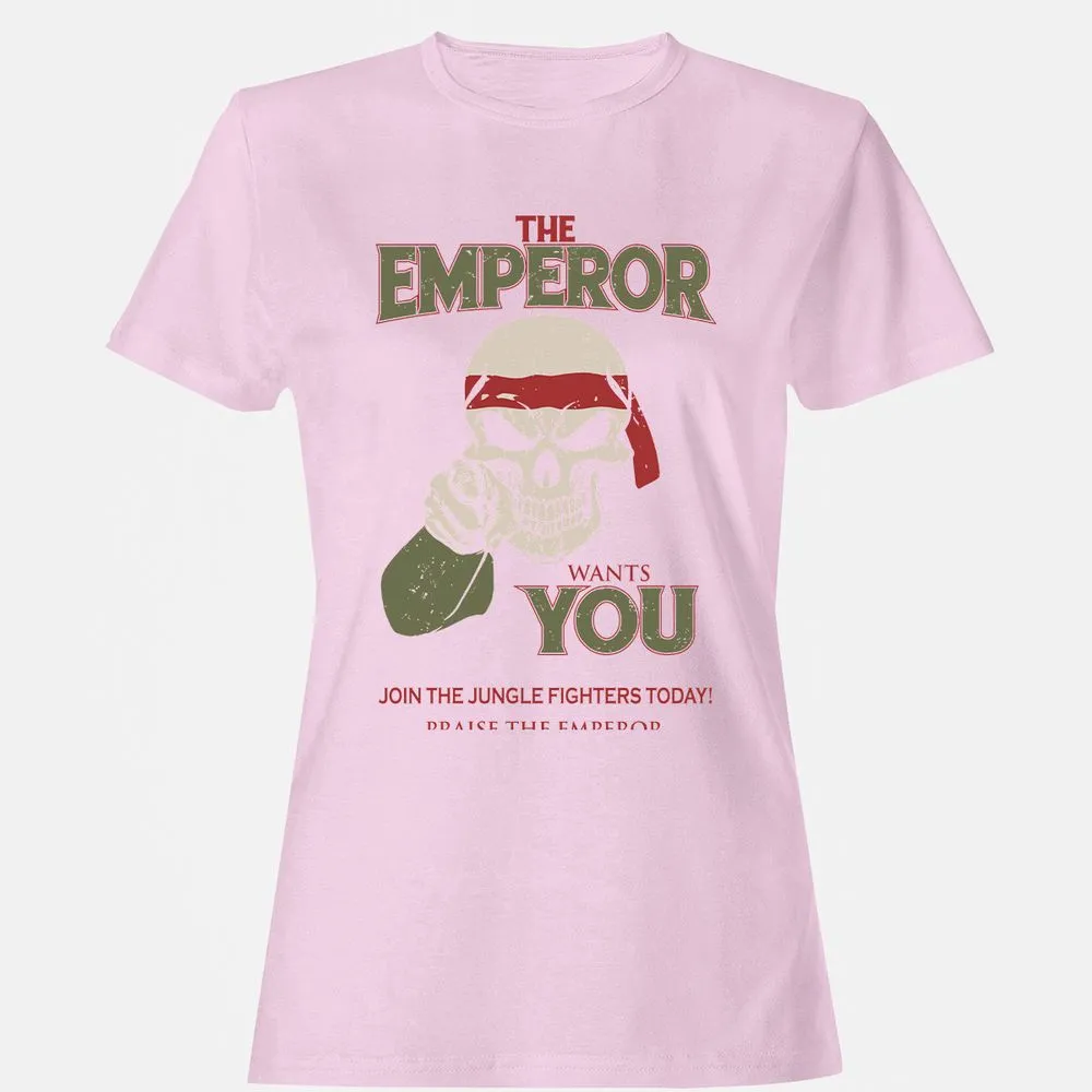 Women's T-Shirt - N35CAD5B - Light Pink - 9