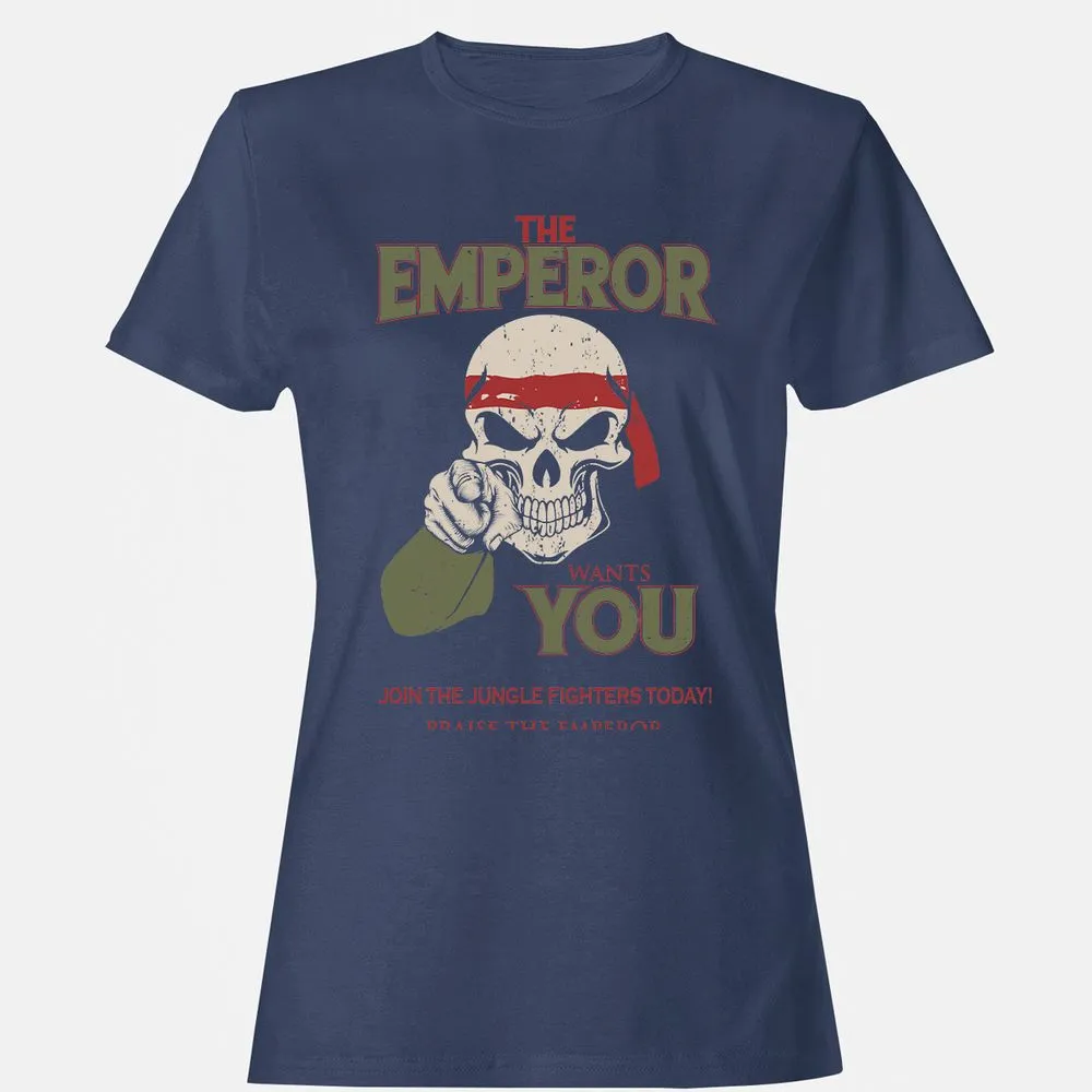 Women's T-Shirt - N35CAD5B - Navy - 10