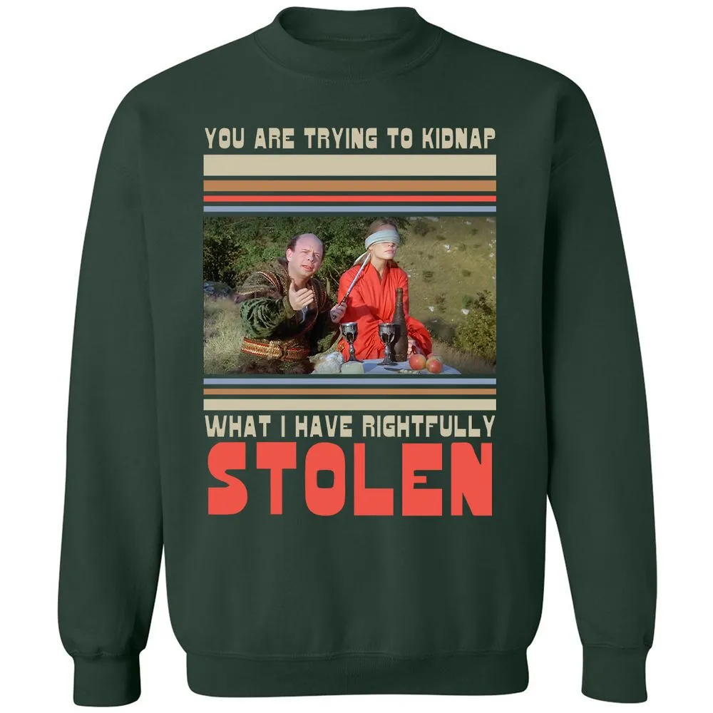 Classic Unisex Sweatshirt - KHV27F41 - Forest Green - 4