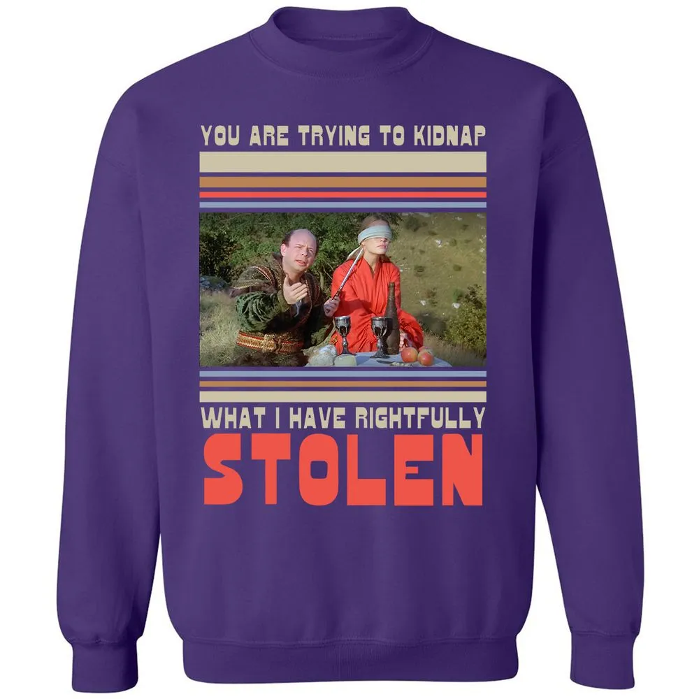 Classic Unisex Sweatshirt - KHV27F41 - Purple - 6
