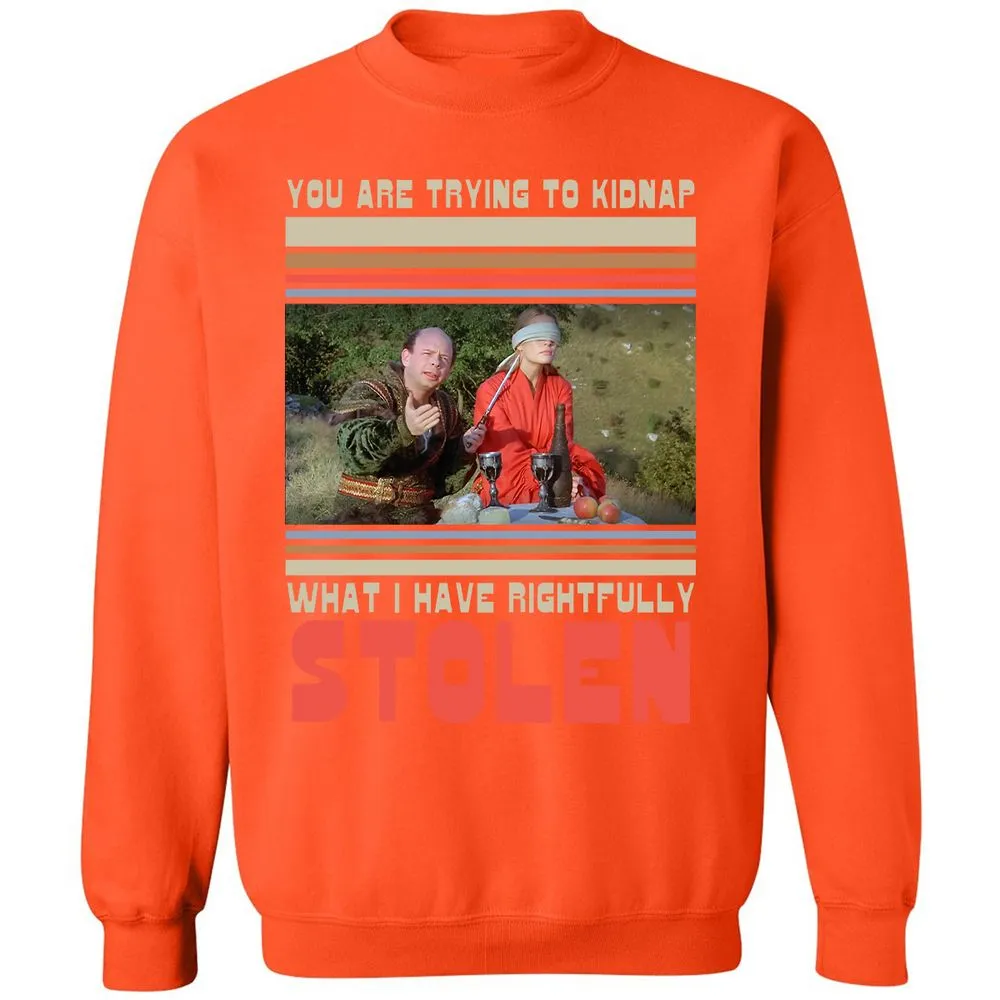 Classic Unisex Sweatshirt - KHV27F41 - Orange - 10