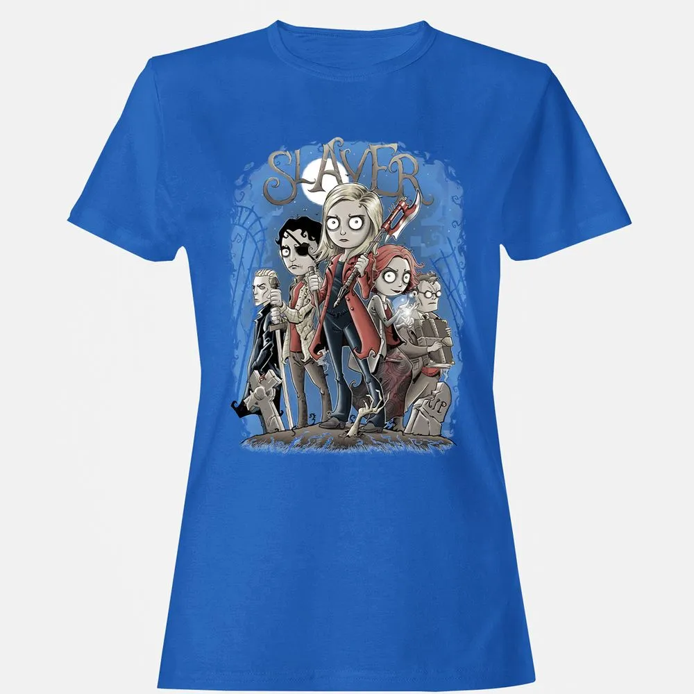 Women's T-Shirt - JA3JZ7AD - Royal - 14