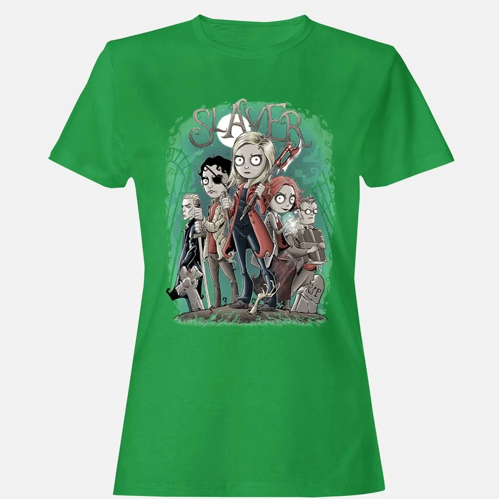 Women's T-Shirt - JA3JZ7AD - Irish Green - 7