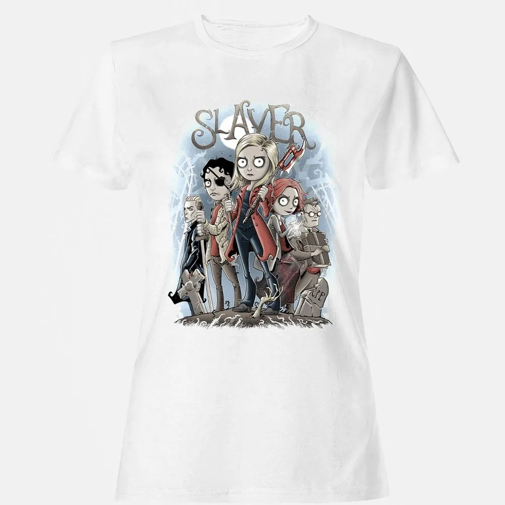 Women's T-Shirt - JA3JZ7AD - White - 16
