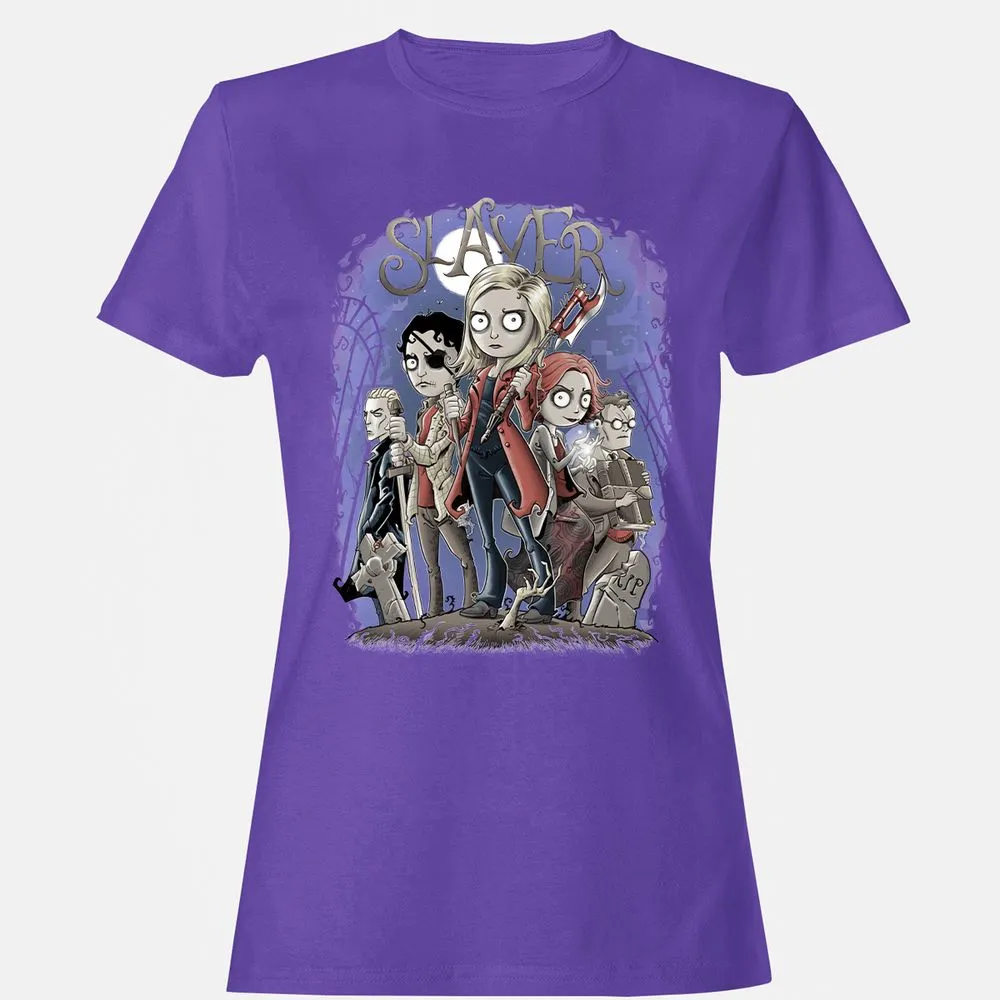 Women's T-Shirt - JA3JZ7AD - Purple - 12