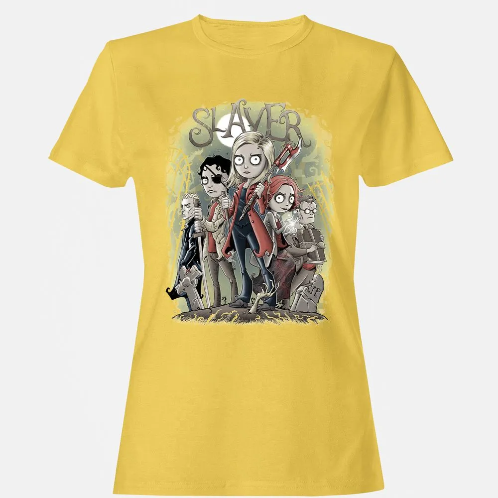 Women's T-Shirt - JA3JZ7AD - Daisy - 4