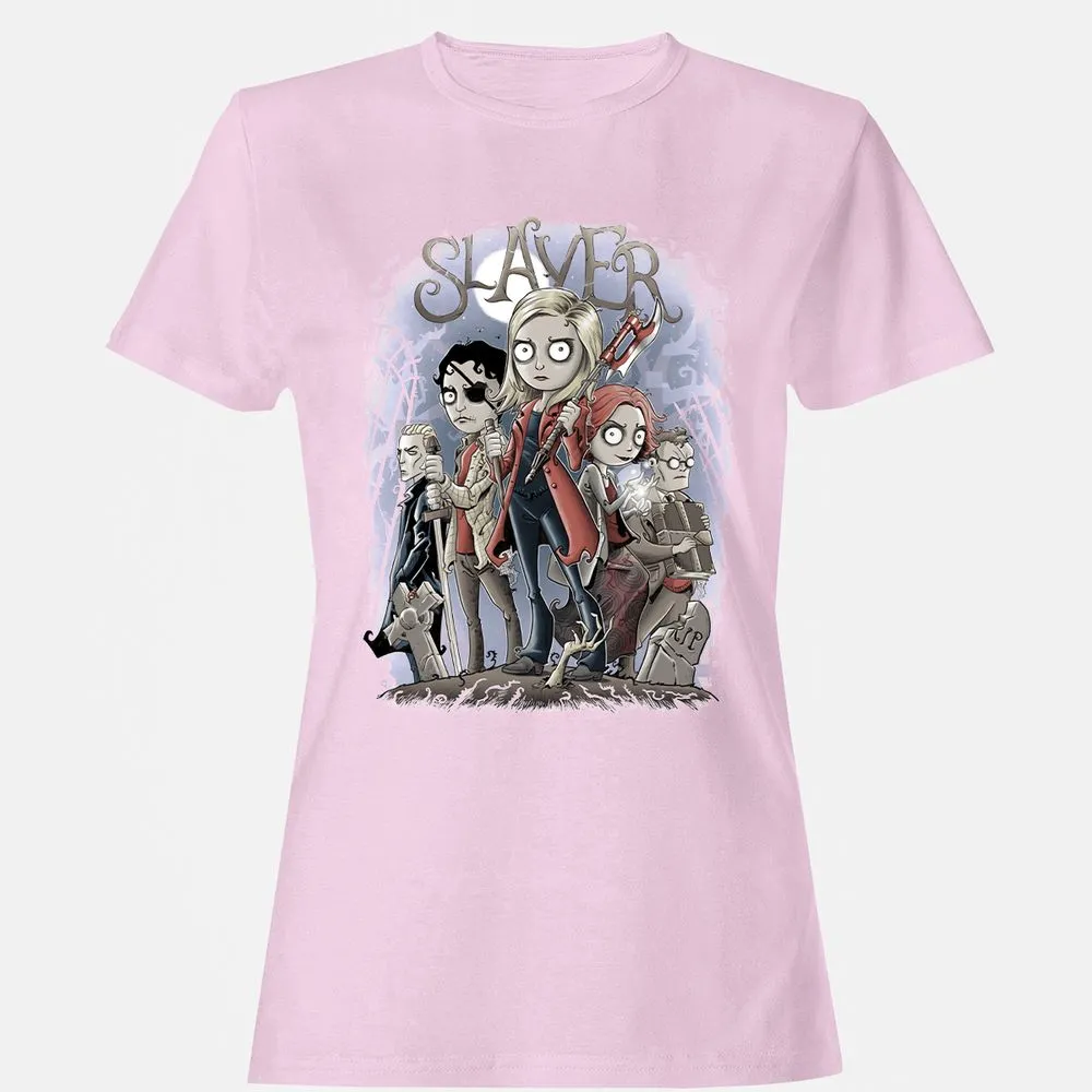 Women's T-Shirt - JA3JZ7AD - Light Pink - 9