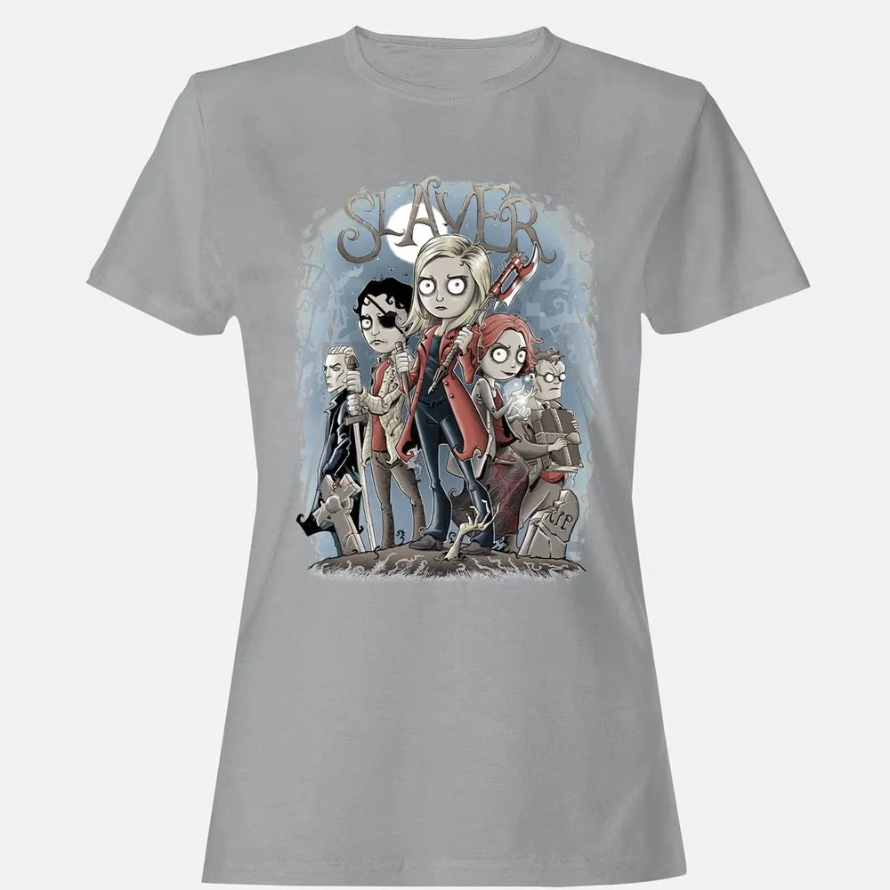 Women's T-Shirt - JA3JZ7AD - Sport Grey - 15