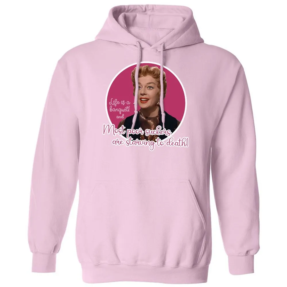 Classic Unisex Hoodie - LRLMX8UD - Light Pink - 3