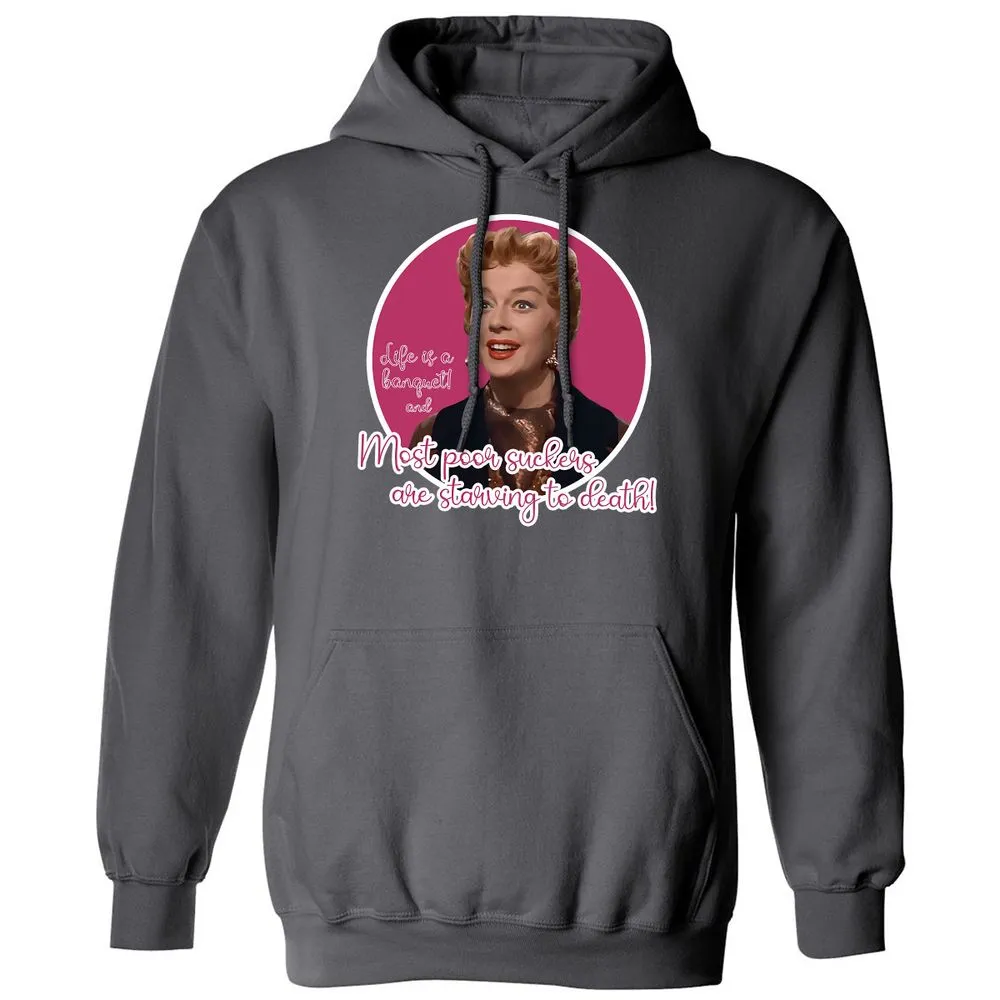 Classic Unisex Hoodie - LRLMX8UD - Charcoal - 7
