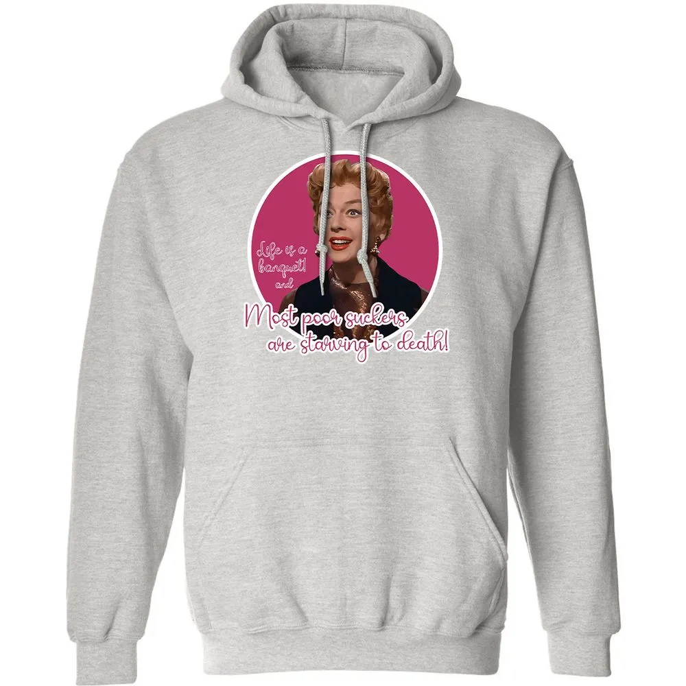 Classic Unisex Hoodie - LRLMX8UD - Ash - 8