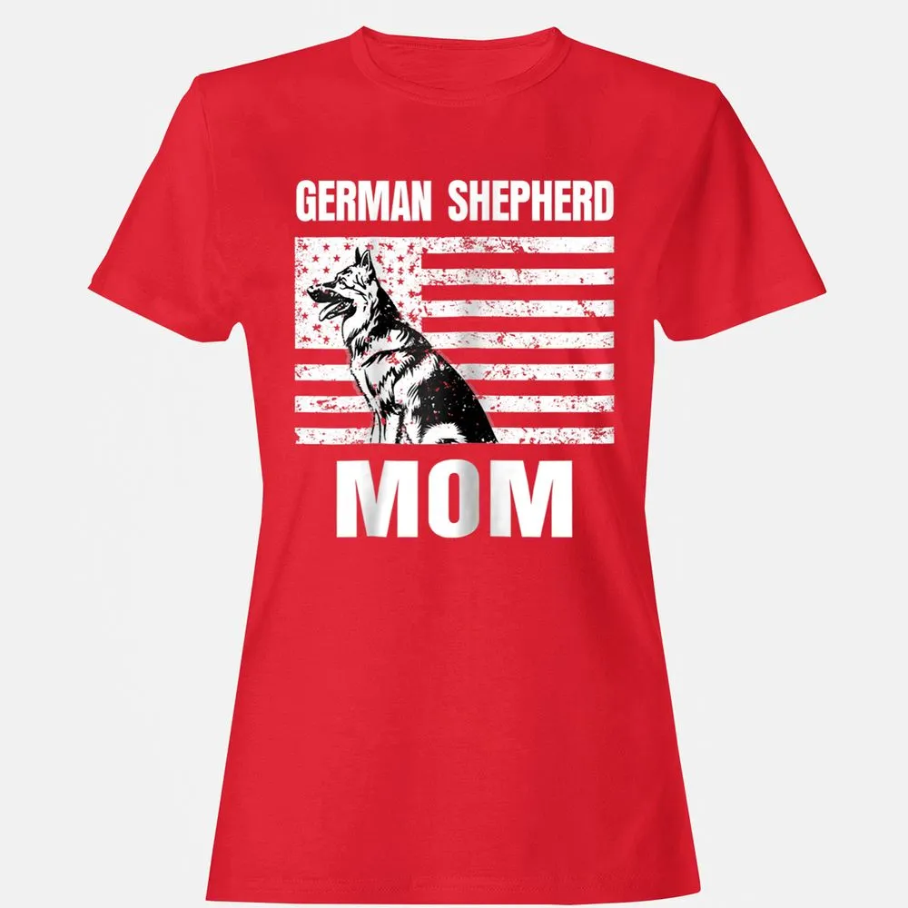 Women's T-Shirt - 6559RU1C - Red - 13