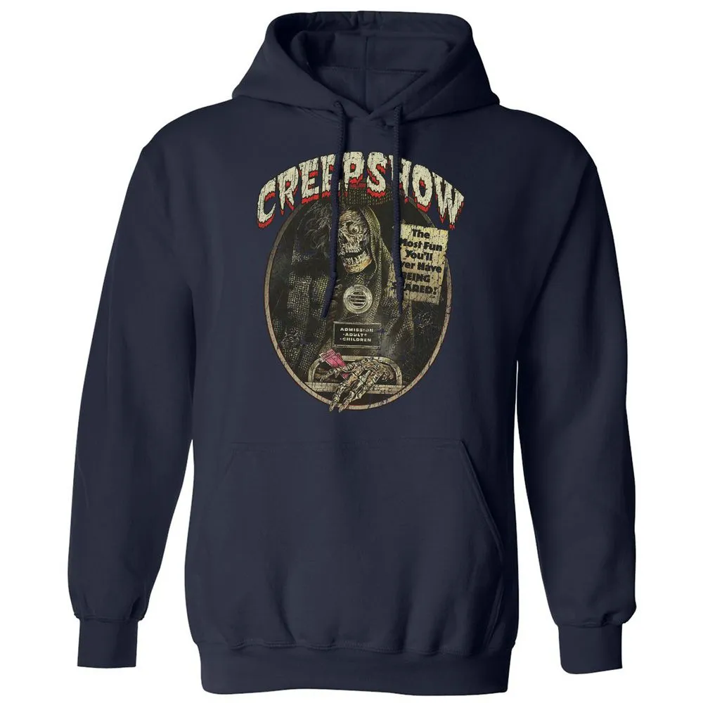 Classic Unisex Hoodie - EL64YL7W - Navy - 2