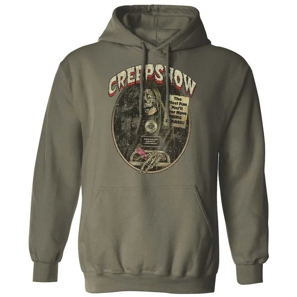 Classic Unisex Hoodie - EL64YL7W - Military Green - 4