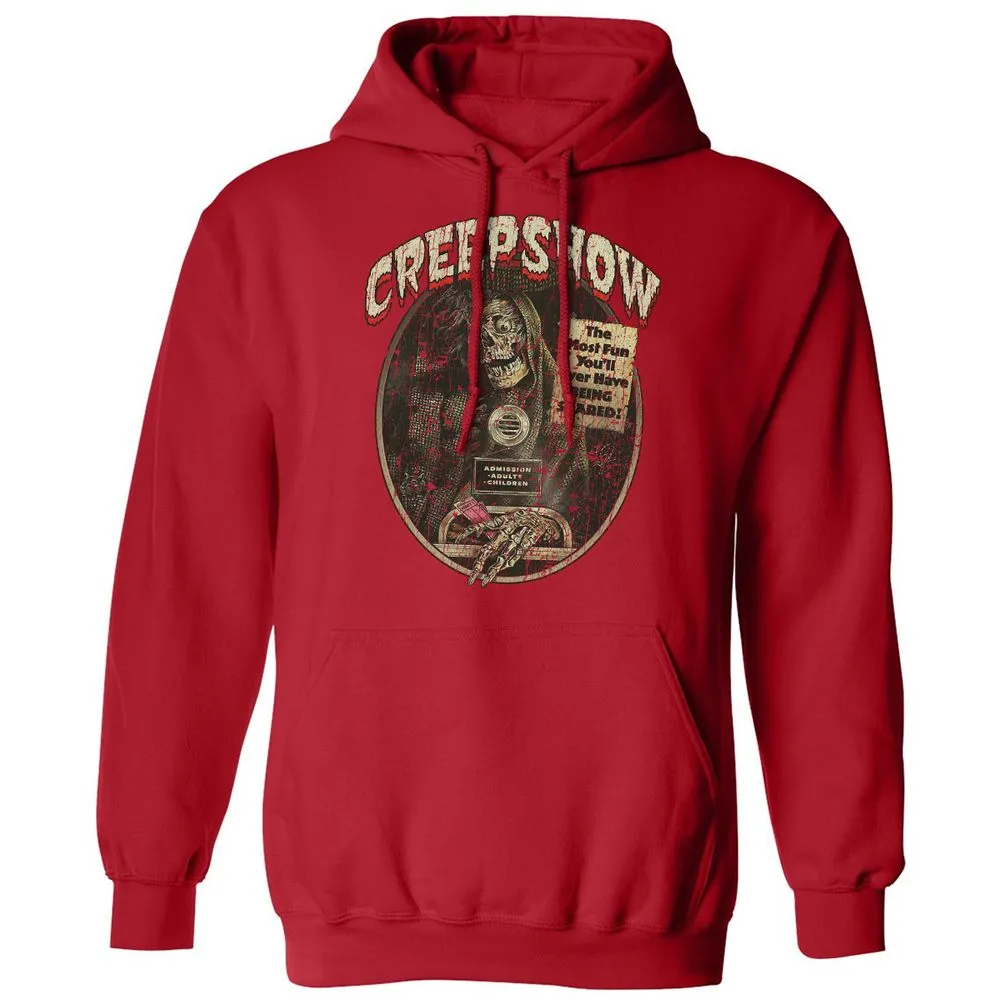 Classic Unisex Hoodie - EL64YL7W - Red - 5