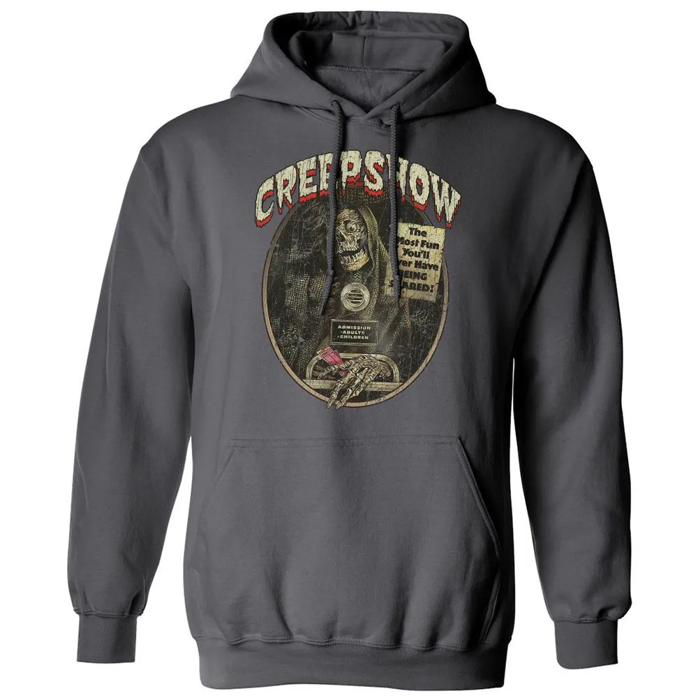 Classic Unisex Hoodie - EL64YL7W - Charcoal - 7