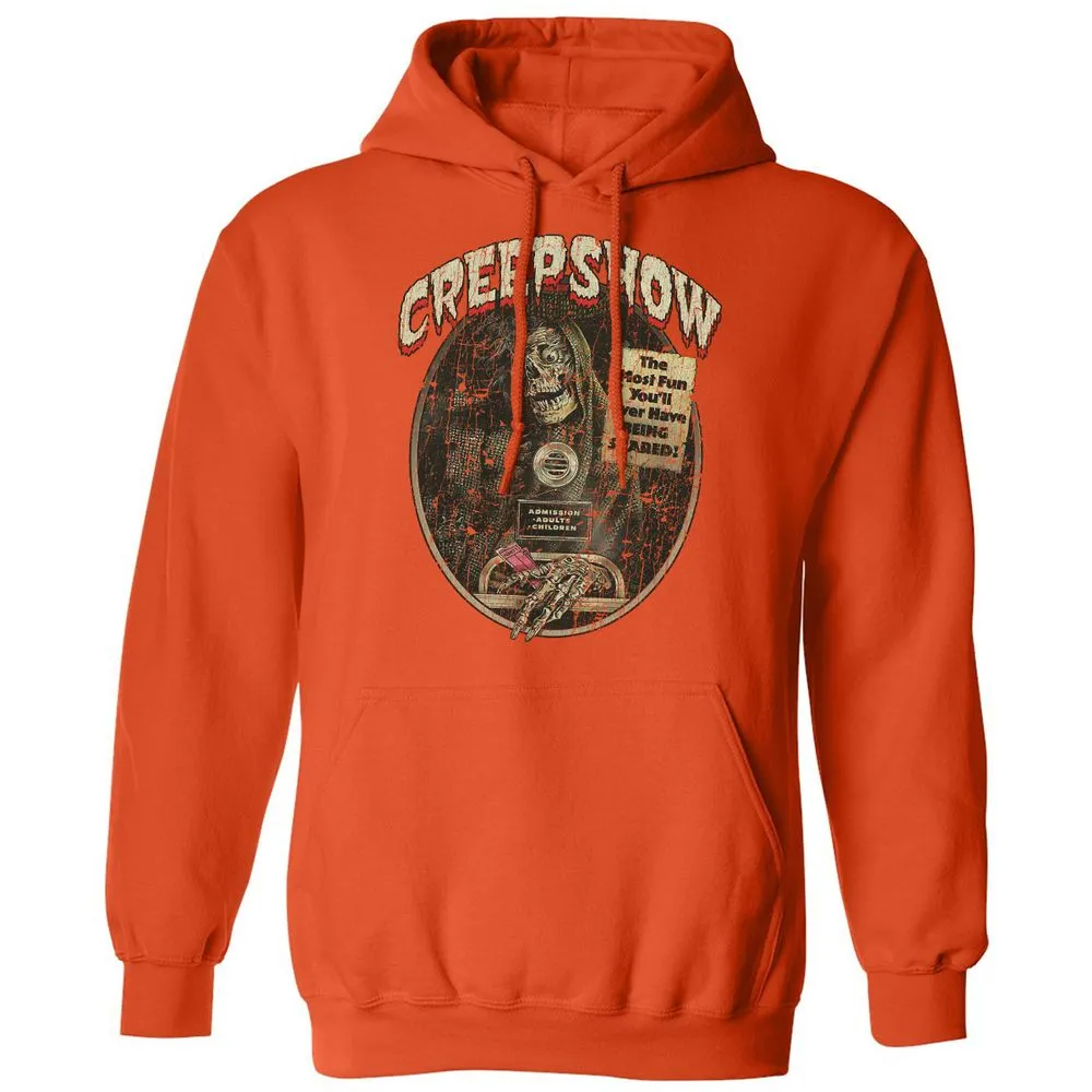 Classic Unisex Hoodie - EL64YL7W - Orange - 10