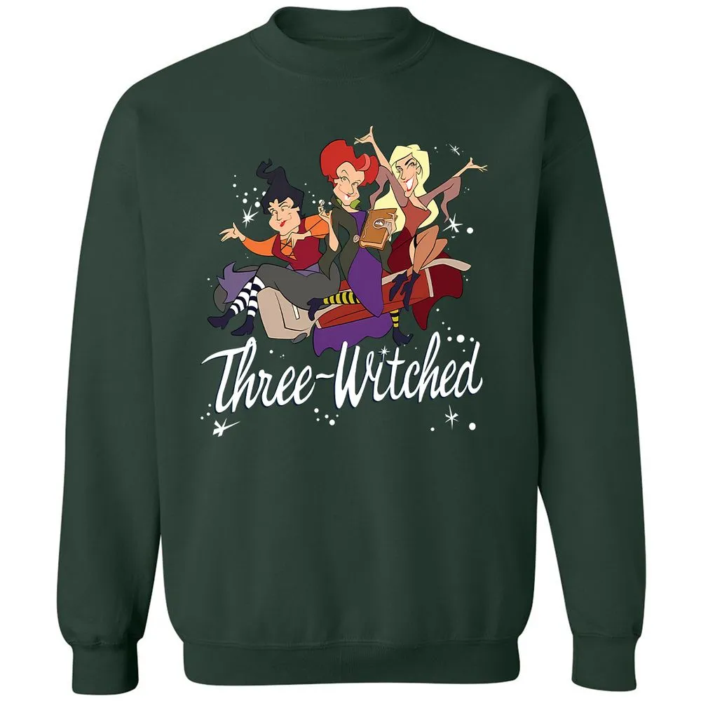 Classic Unisex Sweatshirt - CHAGGP43 - Forest Green - 4