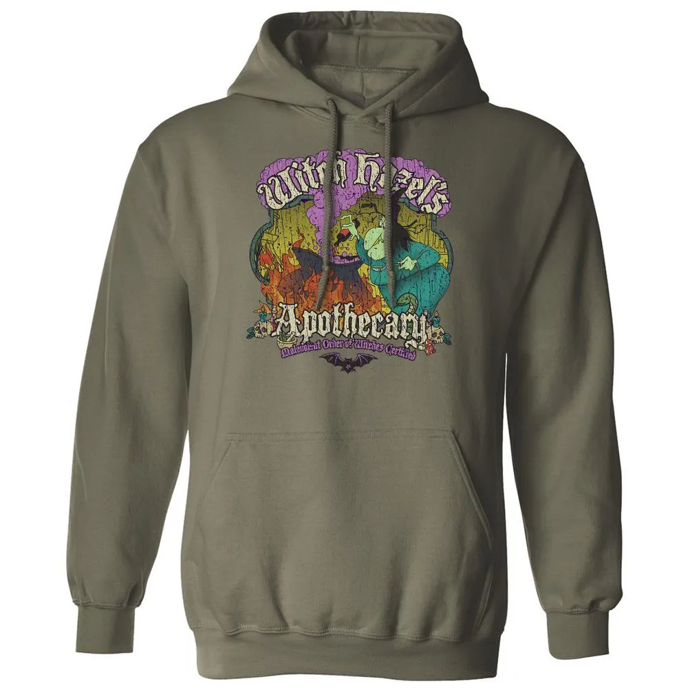 Classic Unisex Hoodie - UU1N4764 - Military Green - 4
