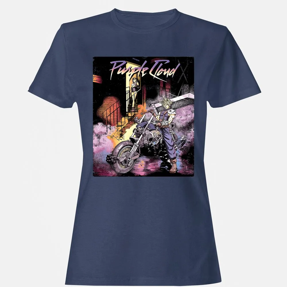 Women's T-Shirt - TXE23CBH - Navy - 10