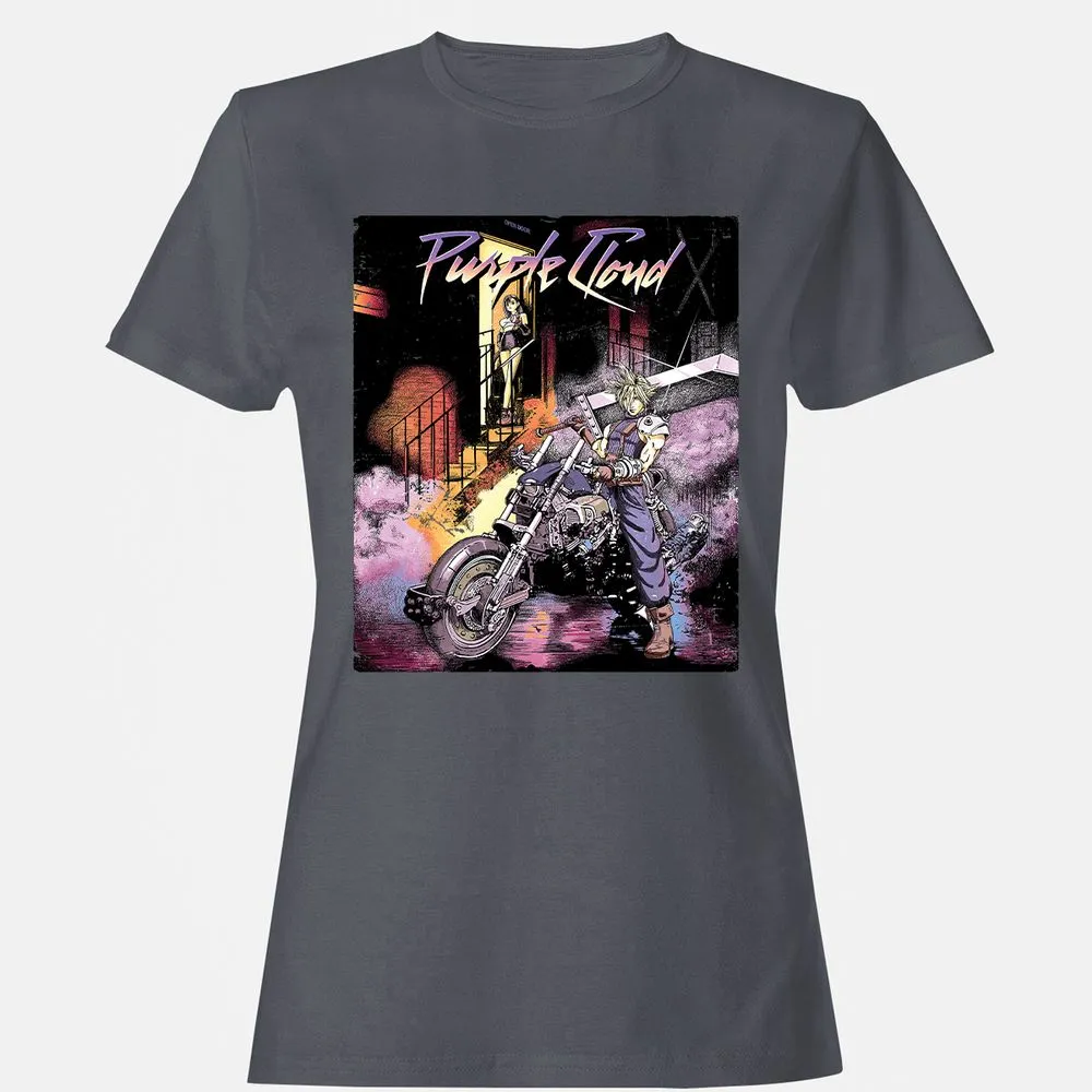 Women's T-Shirt - TXE23CBH - Dark Heather - 5