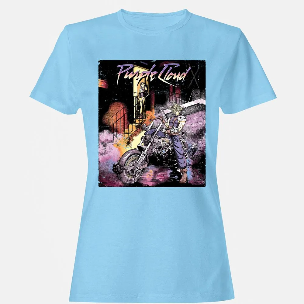 Women's T-Shirt - TXE23CBH - Light Blue - 8