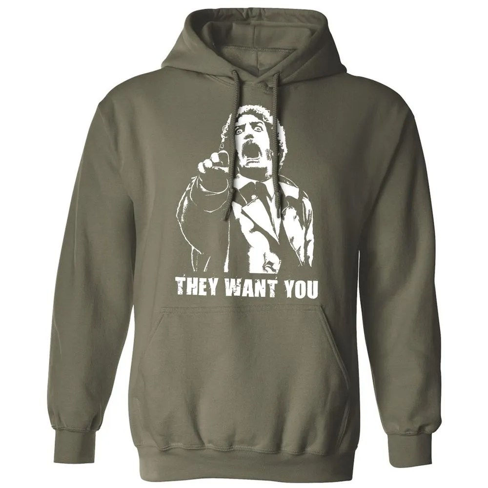 Classic Unisex Hoodie - G9CEX3R4 - Military Green - 4