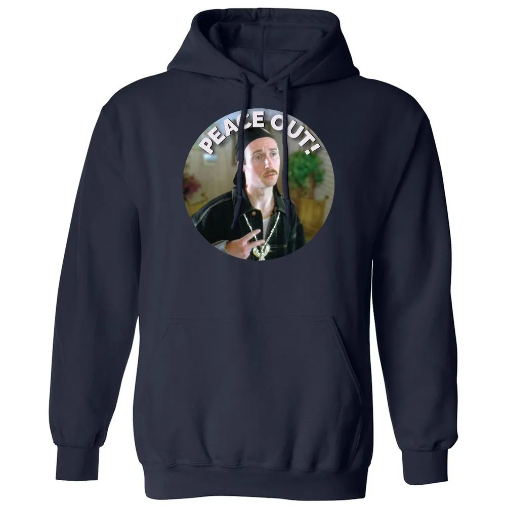 Classic Unisex Hoodie - PU8J8UCJ - Navy - 2