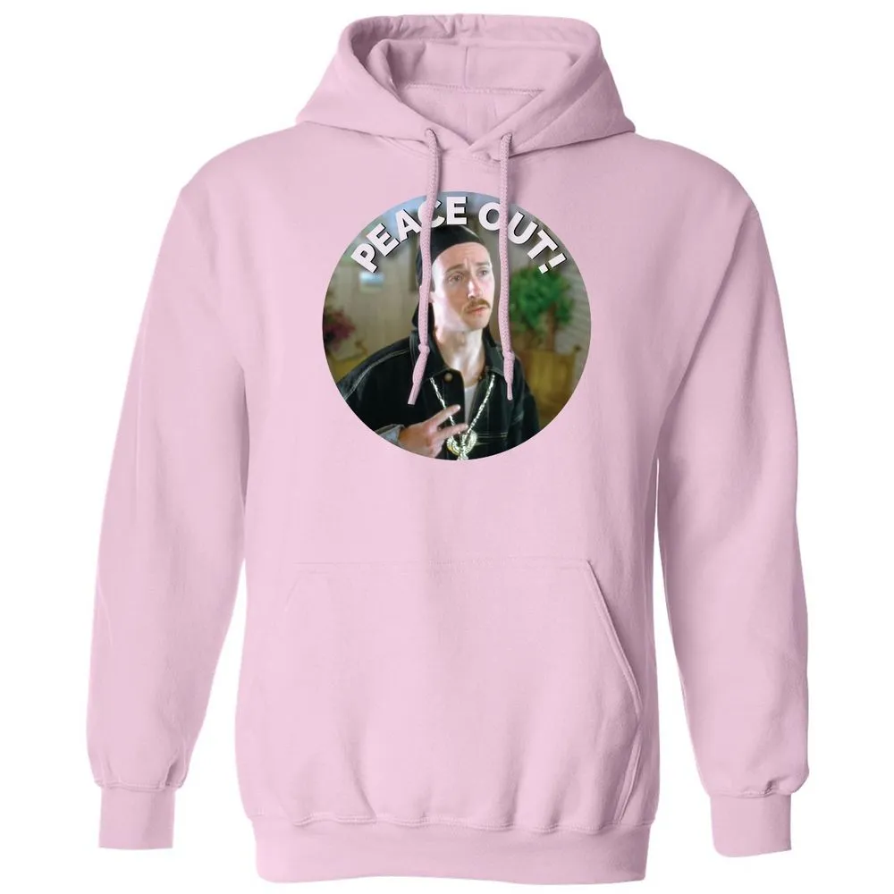 Classic Unisex Hoodie - PU8J8UCJ - Light Pink - 3